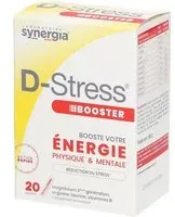 Synergia® D-Stress booster Sachet(S) 20 pc(s)