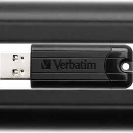 Verbatim Store 'n' Go PinStripe 256 GB schwarz USB 3.2 49320