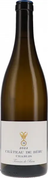 Chablis Terroirs de Béru AOC Château de Béru 2022 BIO