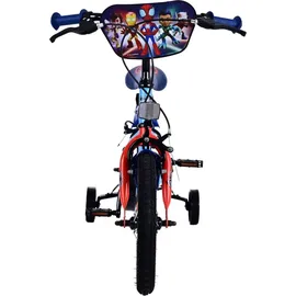 Volare Kinderfahrrad Spidey 14 Zoll Kinderrad in Blau