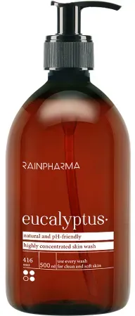 RainPharma Skin Wash Eucalyptus Konzentrat Für 1 Jahr Pumpflasche 500ml