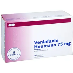 Venlafaxin Heumann 75 mg Tabletten 50 St