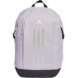 adidas Power Backpack Tasche, Silver Dawn/Black/Silver Metallic, One Size