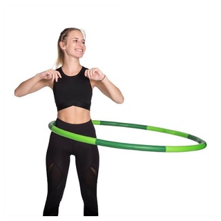 Hoopomania Hula-Hoop-Reifen Hoopomania Light Hoop Schaumstoff Hula Hoop, 1.2kg Grasshooper grün