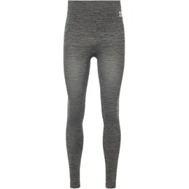 heatkeeper Thermounterhose HEATKEEPER, Damen, Gr. XL, schwarz (schwarz melange), Obermaterial: 60% Polyester, 35% Polyamid, 5% Elasthan, meliert, körpernah, Unterhosen Thermounterhose, aus weichem Material, perfekt für Wintersportaktivitäten