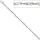 Jobo Singapurkette 925 Silber