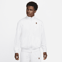 Nike Court Herren-Tennisjacke White/White/White XL