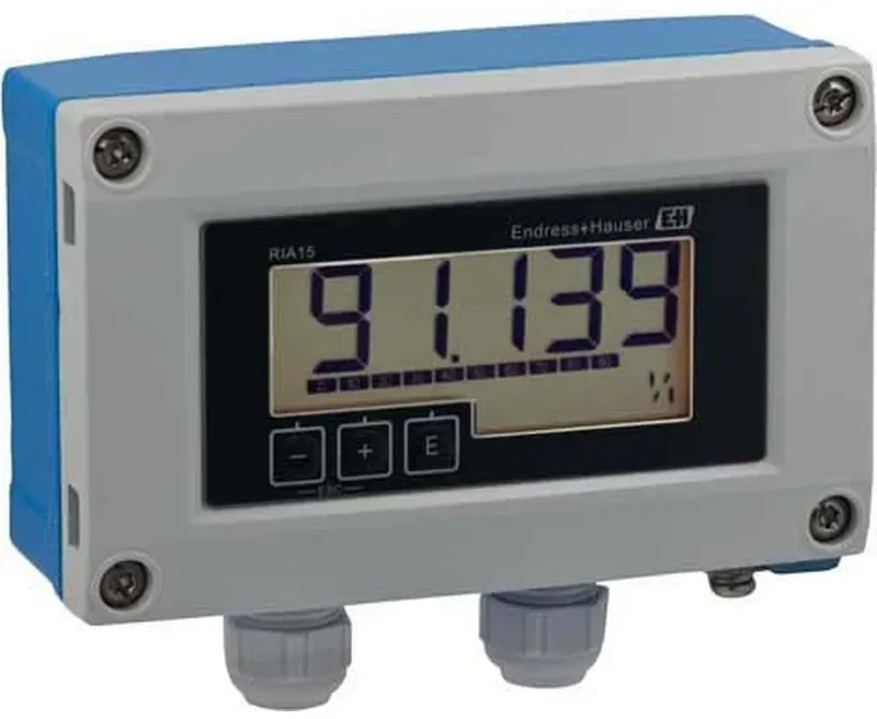 Endress+Hauser Prozessanzeiger RIA15-BAA1