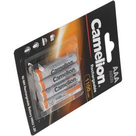 Camelion Rechargeable AAA 4 St.