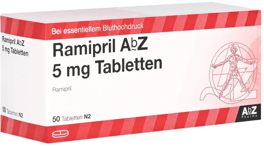 ramipril abz 5 mg