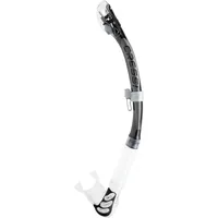 Cressi Alpha Ultra Dry / Schnorchel - Farbe: Clear/Black Silver