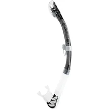 Cressi Alpha Ultra Dry / Schnorchel - Farbe: Clear/Black Silver