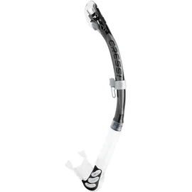 Cressi Alpha Ultra Dry / Schnorchel - Farbe: Clear/Black Silver