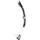 Cressi Alpha Ultra Dry / Schnorchel - Farbe: Clear/Black Silver