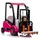 Wisam® XMX638 Kinder-Elektroauto rosa (XMX638)