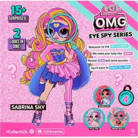 L.O.L. Surprise! L.O.L. Surprise OMG Eye Spy - Superhero (542667)
