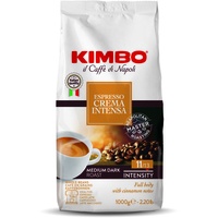 Kimbo Espresso Crema Intensa Ganze Kaffeebohnen 1kg