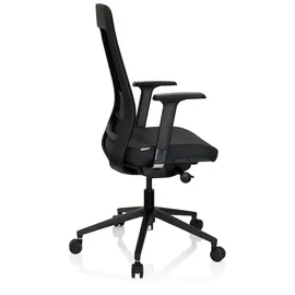 HJH Office Chiaro T1 Stoff Schwarz