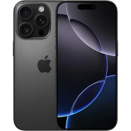 Apple iPhone 16 Pro 128 GB Titan Schwarz