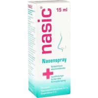 nasic Nasenspray mit WirkPlus 15 ml