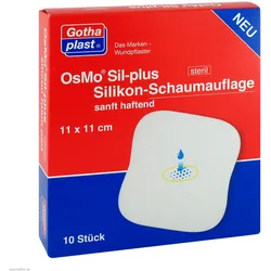 Osmo SIL-plus Silikon-Schaumauflage 11x11 cm ster. 10 St