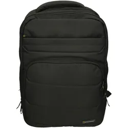Cityrucksack NATIONAL GEOGRAPHIC "Pro", Gr. B: 31cm, schwarz, Nylon, elegant, Rucksäcke, in schlichtem Design