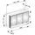 Keuco Royal Lumos Wandeinbau 120 cm silber eloxiert offenes Fach smarthome fähig