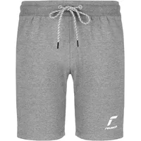 Reusch kurze Hose Shorts grau|ultraweiß|WEISS L