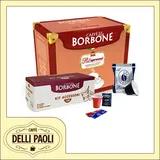 500 Kapseln Caffè Borbone Kompatibel Nespresso Respresso Blau + 5 Kit Zubehör