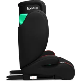 lionelo Hugo i-Size Black Red
