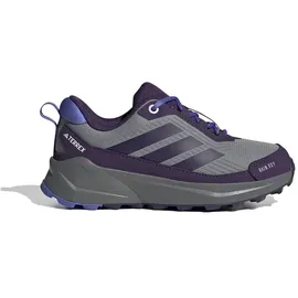 adidas Terrex Trailmaker 2 Rain.rdy Wanderschuhe - Grey Three / Aurora Plum / Semi Cobalt Blue - EU 38