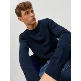 JACK & JONES Emil Knit Noos Pullover Navy Blazer M