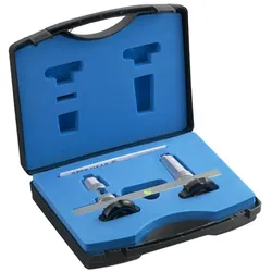 Haas Eckventil-Wasserwaage Set "Jan"