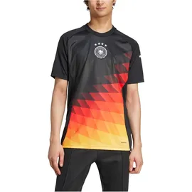adidas DFB Deutschland Aufwärmshirt 2024/25 Herren Schwarz L