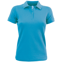B&C Safran Polo Women, atoll, L