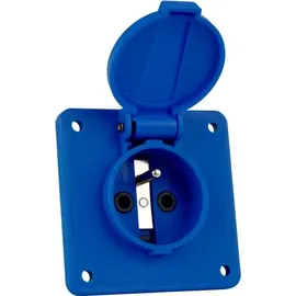 BALS Einbausteckdose 230V IP44 Blau 3 St.