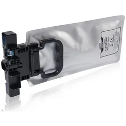 Kompatibel zu Epson C13T01C100 Tintenpatrone, schwarz