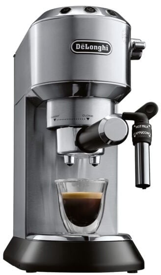 Espressomaschine »Dedica Style EC685.M« braun, De Longhi, 14.9x30.5x33 cm