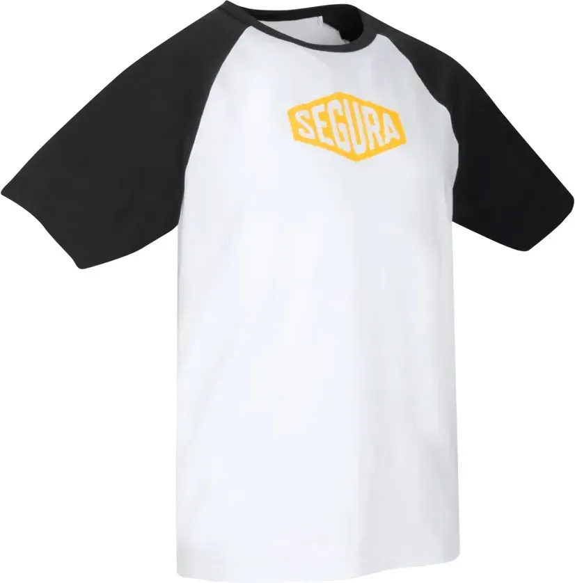 Segura First, T-Shirt - Schwarz/Weiß - XXL