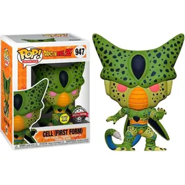 Funko Pop! Dragon Ball Z - Cell (First Form) 947 Club Glows - Funko - Vinyl Figur