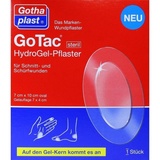 Gothaplast Verbandpflasterfabrik GmbH Gotac HydroGel-Pflaster 7x10 cm steril