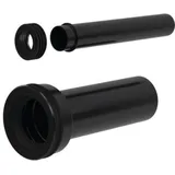 Geberit Anschlussgarnitur d 90mm, 300mm, f WWC, PE-HD, mattchr.