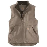 CARHARTT Sherpa Lined Mock NECK VEST 104224