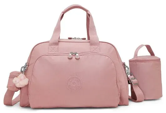 Kipling Camama Wickeltasche 43.5 cm  pink