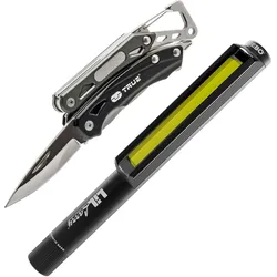 NEBO LIL LARRY + TRUE UTILITY SEVEN MULTITOOL COMBO PACK  2 In 1 EINHEITSGRÖSSE