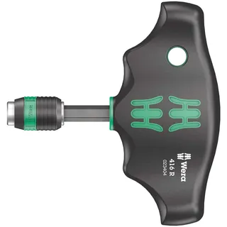 WERA Bithalter 1/4" T-Griff