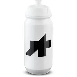 Assos Water Bottle 500ml Fahrrad Trinkflasche - white series