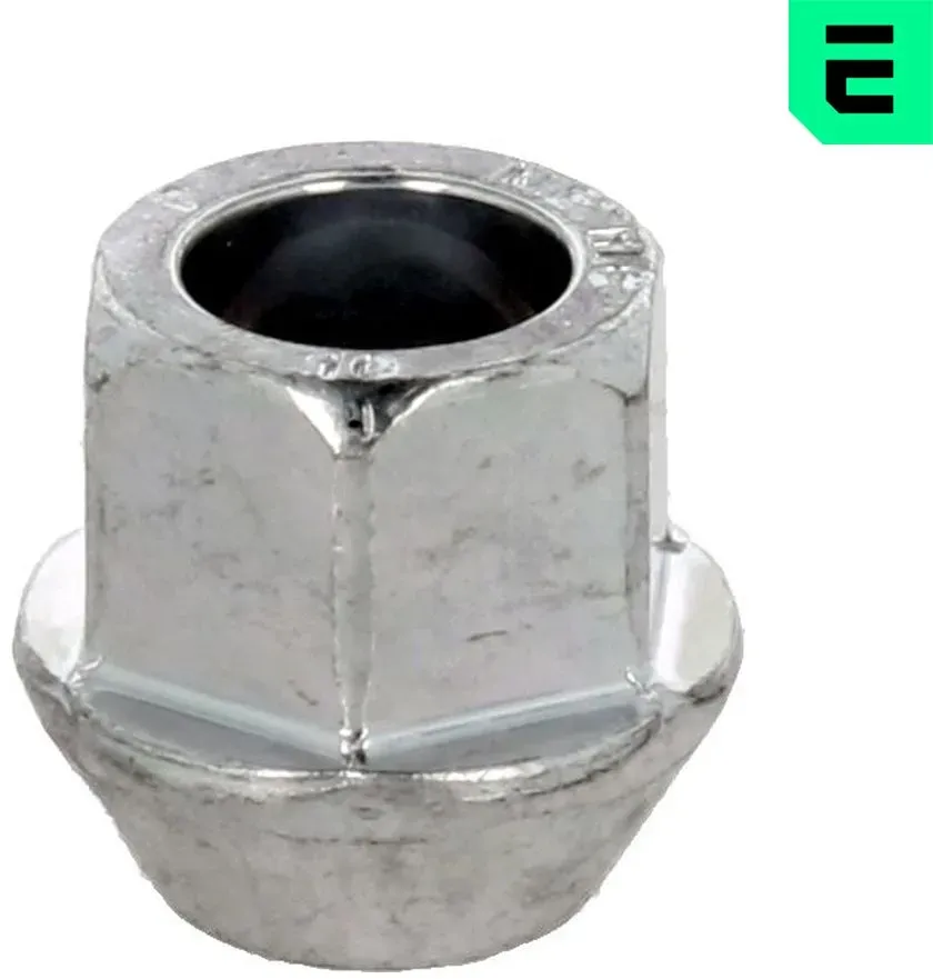 OPTIMAL Radmutter opuwn100101 Vorderachse für Opel GM CHEVROLET Vaughall