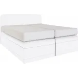 Westfalia Schlafkomfort Boxspringbett 145 x 212 cm Weiß