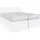 Westfalia Schlafkomfort Boxspringbett 145 x 212 cm Weiß